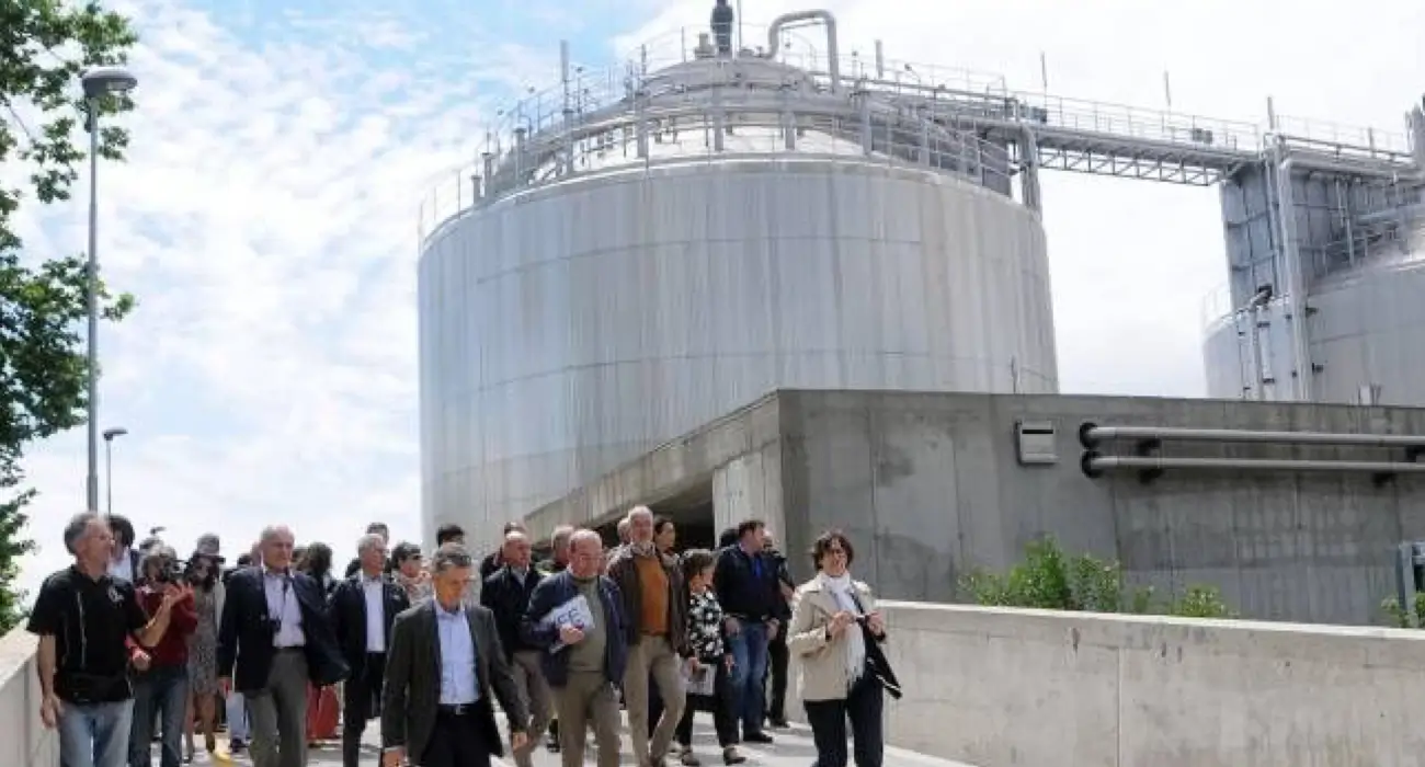Metalserbatoi partecipa alla costruzione dell'impianto di digestione anaerobica a umido di Albairate (MI).