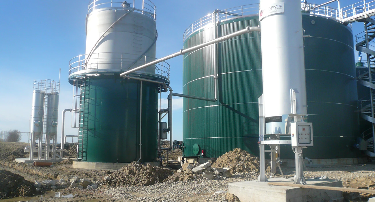La società agricola GREEN WAY S.R.L. di Montepulciano (SI), ha commissionato a Metalsebatoi la realizzazione dei principali componenti strutturali per il nuovo l’impianto di produzione energia elettrica