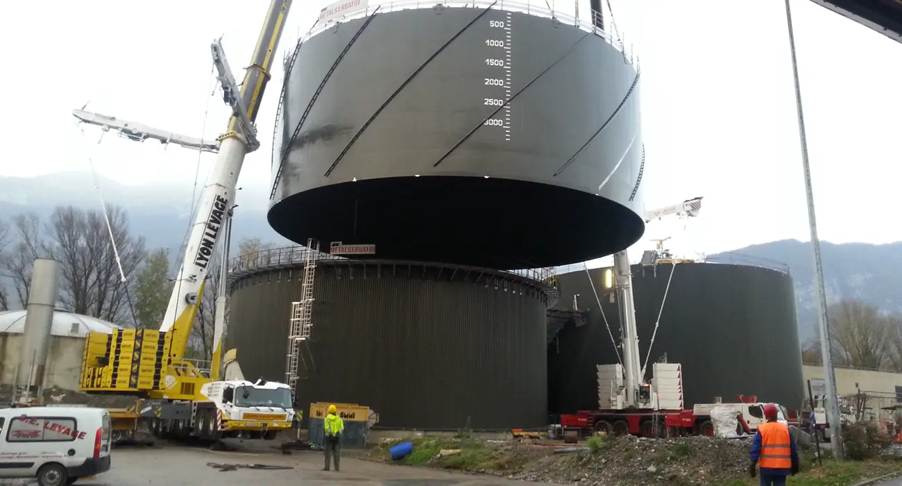Costruzione Gasometri | Metalserbatoi Perugia
