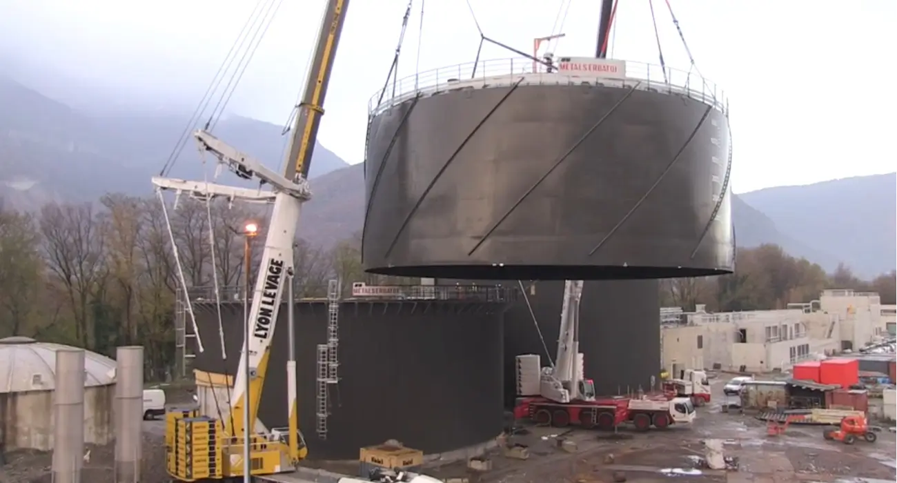 Costruzione Gasometri | Metalserbatoi Perugia
