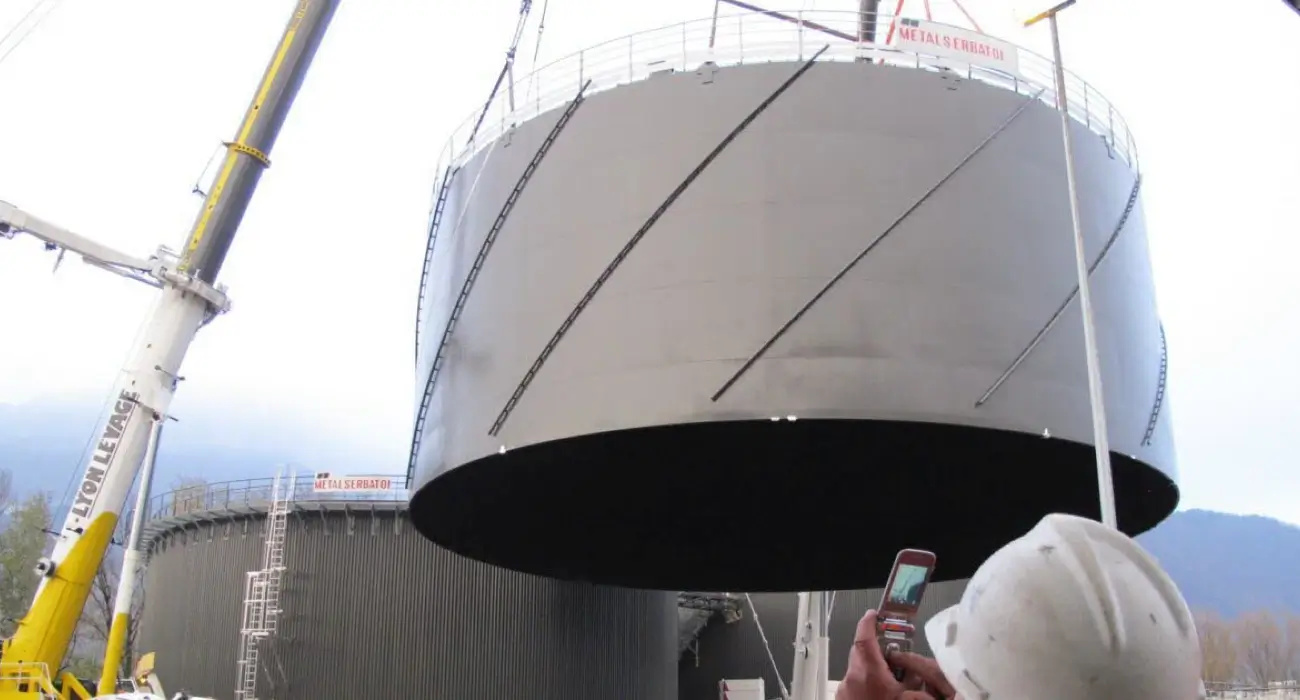 Costruzione Gasometri | Metalserbatoi Perugia