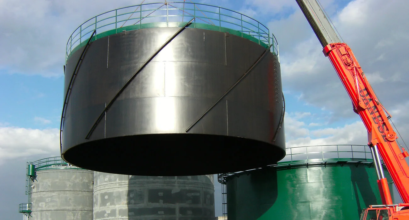 Costruzione Gasometri | Metalserbatoi Perugia