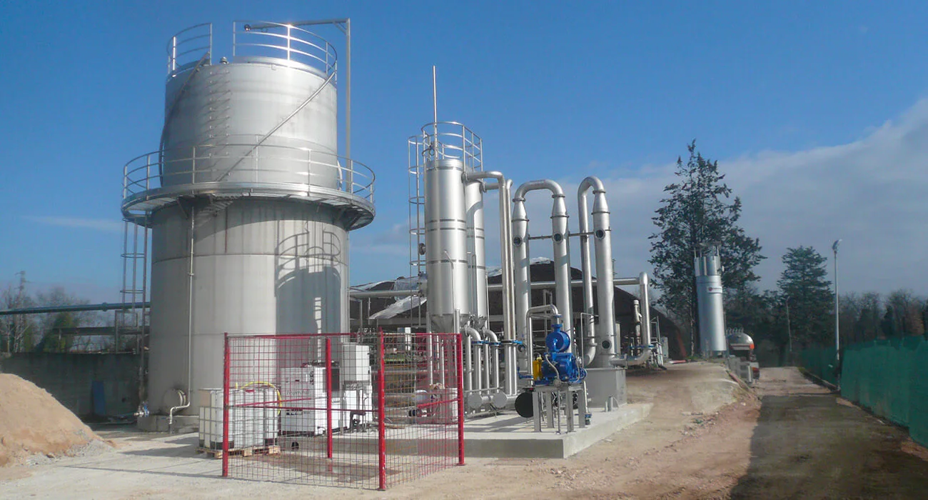 Costruzione Gasometri | Metalserbatoi Perugia