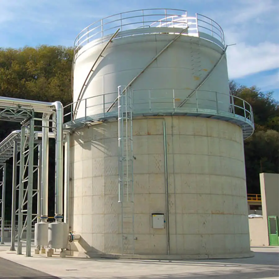 Costruzione Gasometri | Metalserbatoi Perugia