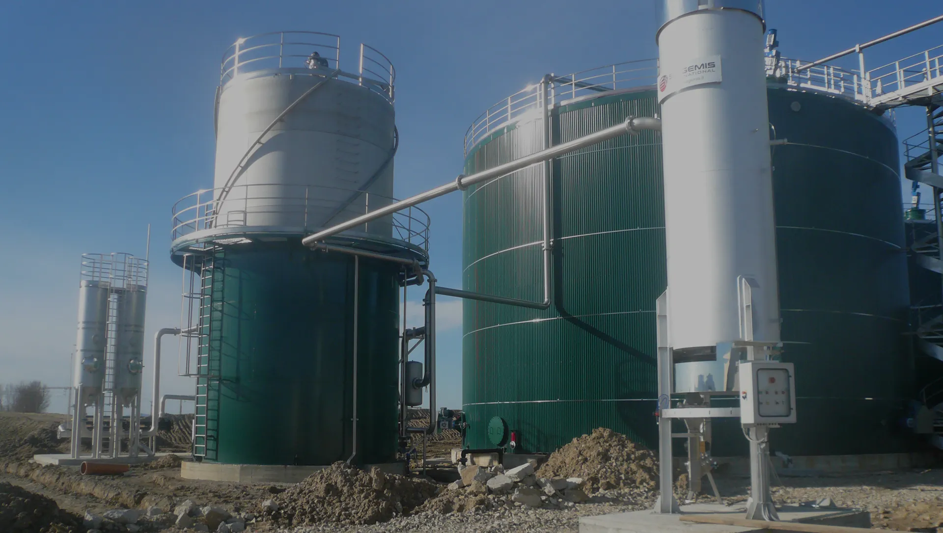 Costruzione Gasometri | Metalserbatoi Perugia