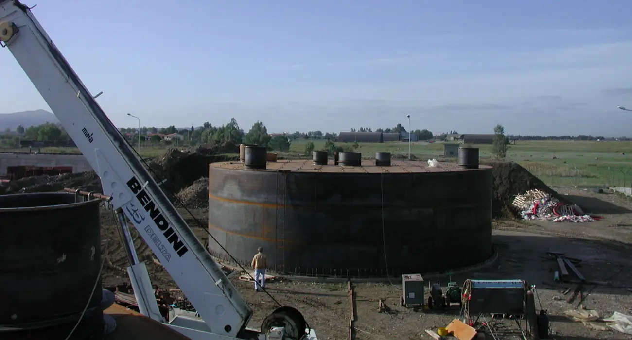 Metalsebatoi ha referenze nel settore petrolchimico