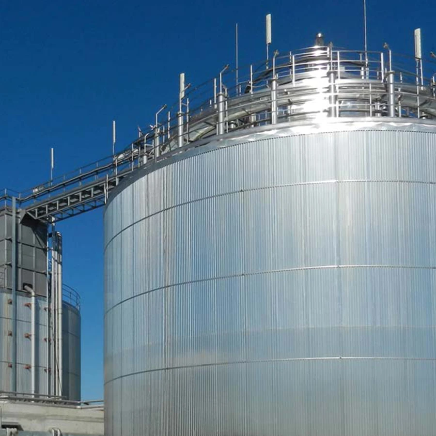 Digestori biogas | Metalserbatoi Perugia