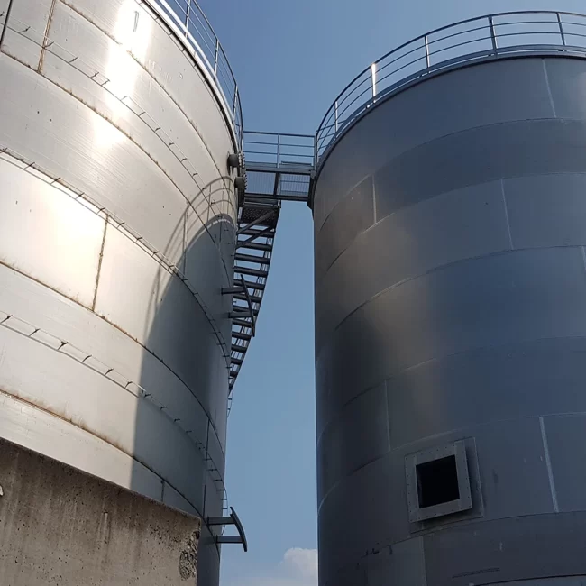 Metalserbatoi - Costruzioni in ferro ed acciaio inox