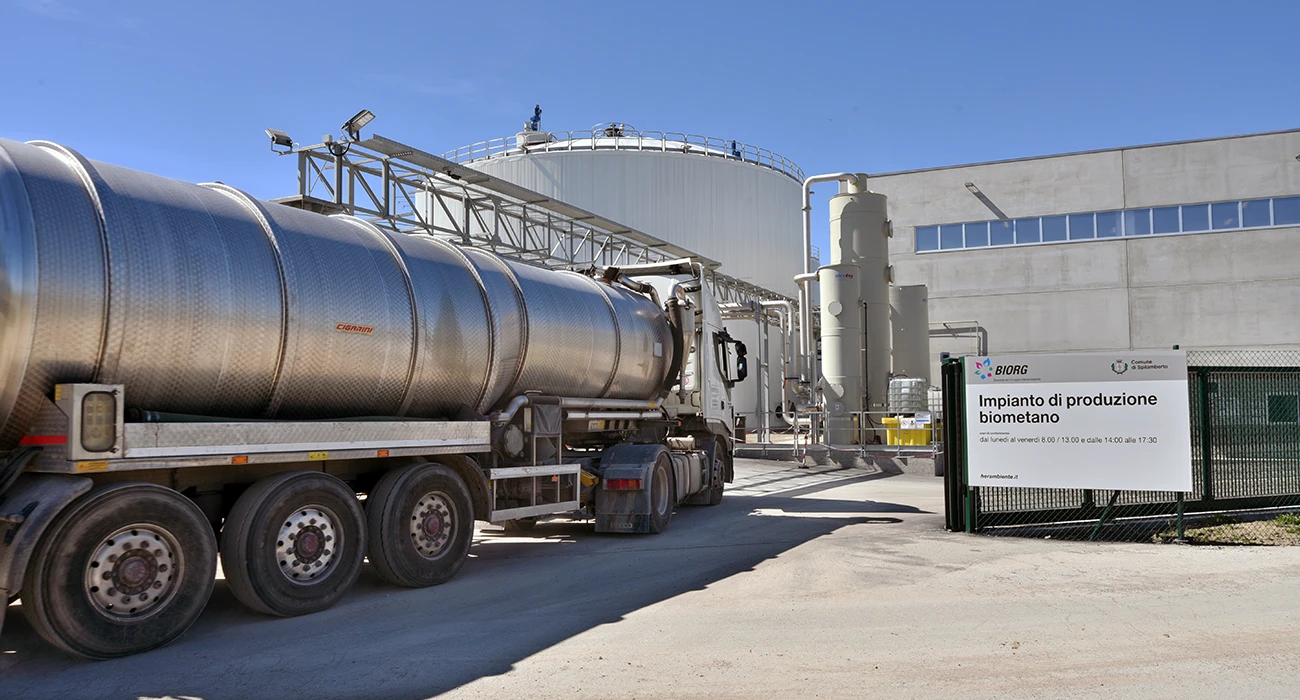 Metalserbatoi ha realizzato un importante retrofit presso l’impianto di trattamento rifiuti umidi organici da raccolta differenziata di BIORG a Spilamberto (MO).