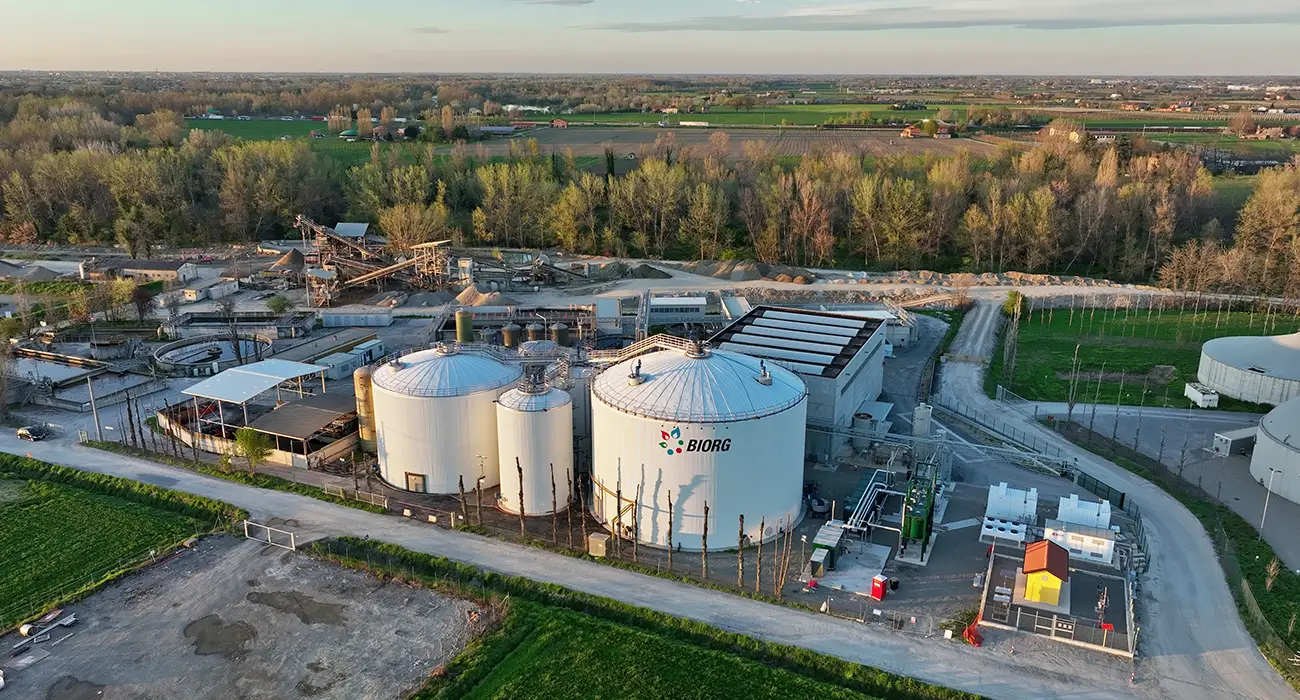 Metalserbatoi ha realizzato un importante retrofit presso l’impianto di trattamento rifiuti umidi organici da raccolta differenziata di BIORG a Spilamberto (MO).