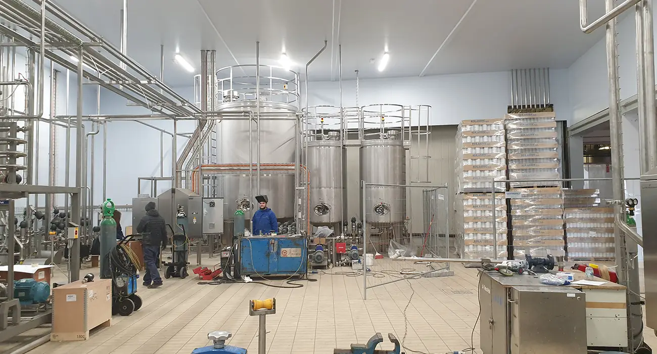 #Serbatoi di alimenti freschi ed a lunga conservazione per l’industria agroalimentare