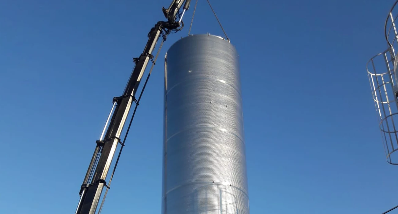 #Serbatoi di alimenti freschi ed a lunga conservazione per l’industria agroalimentare