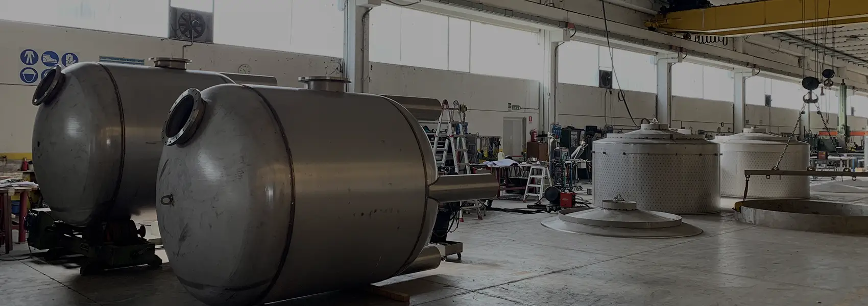 Metalserbatoi - Costruzioni in ferro ed acciaio inox