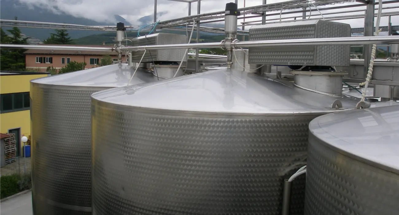#Serbatoi di alimenti freschi ed a lunga conservazione per l’industria agroalimentare