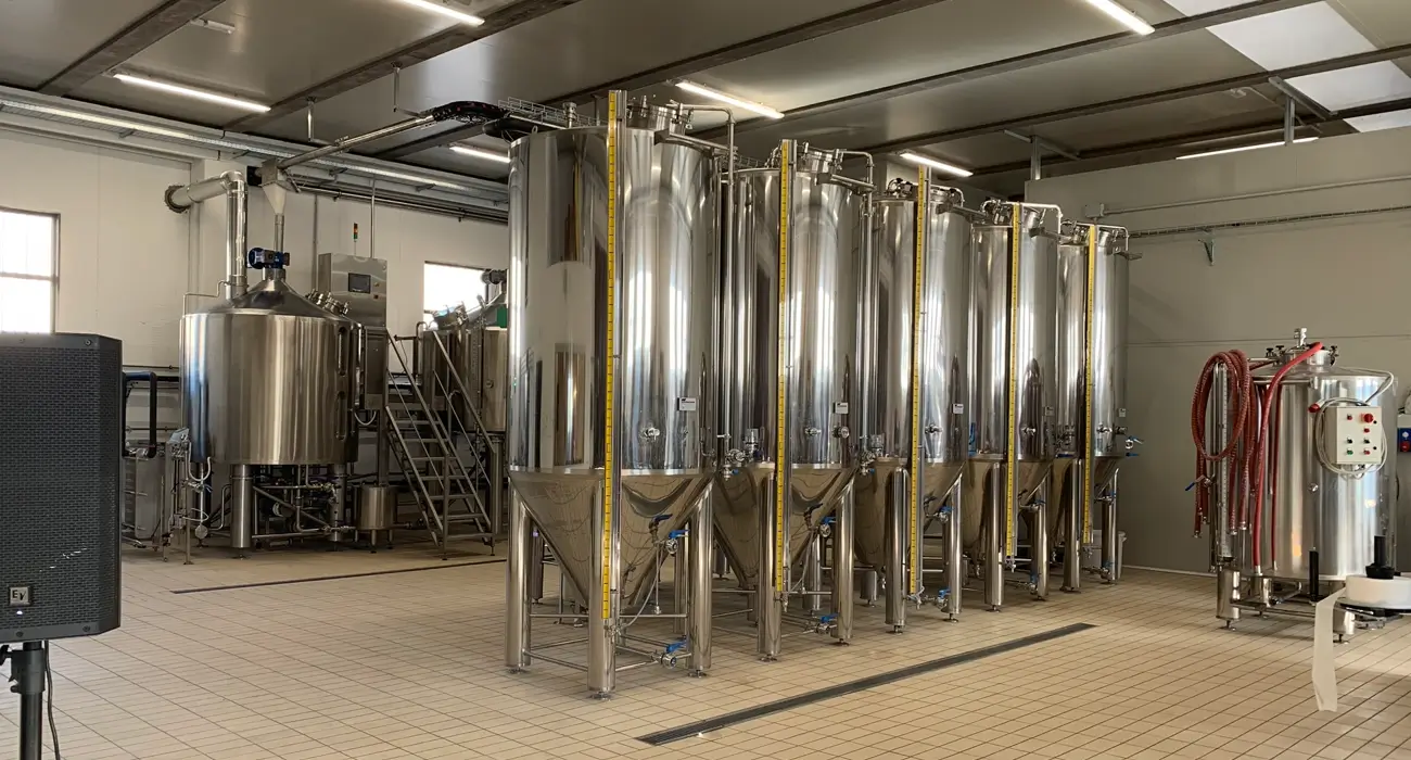 Metalserbatoi realizza fermentatori inox per la produzione di birra artigianale