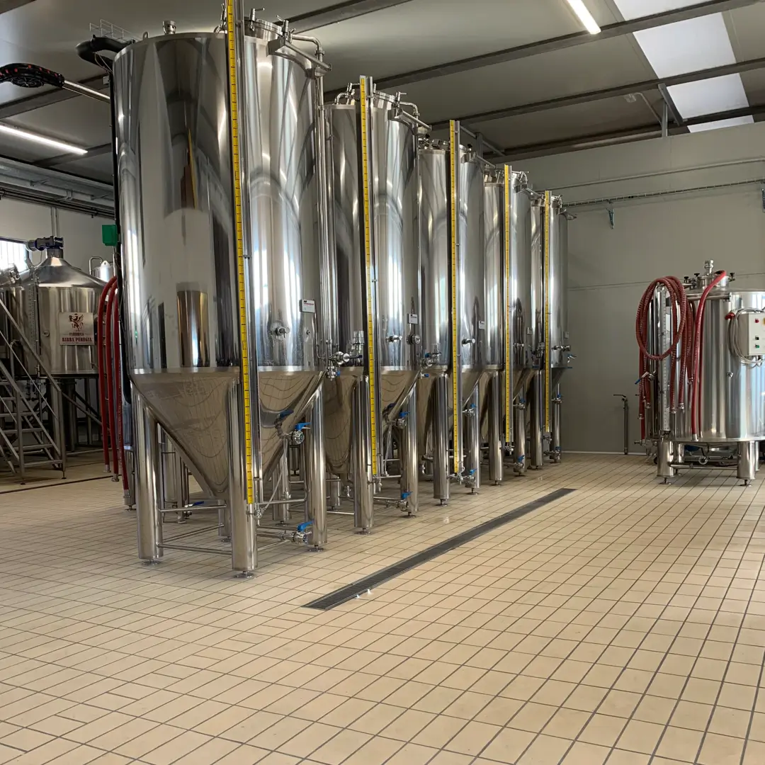 Metalserbatoi realizza fermentatori inox per la produzione di birra artigianale
